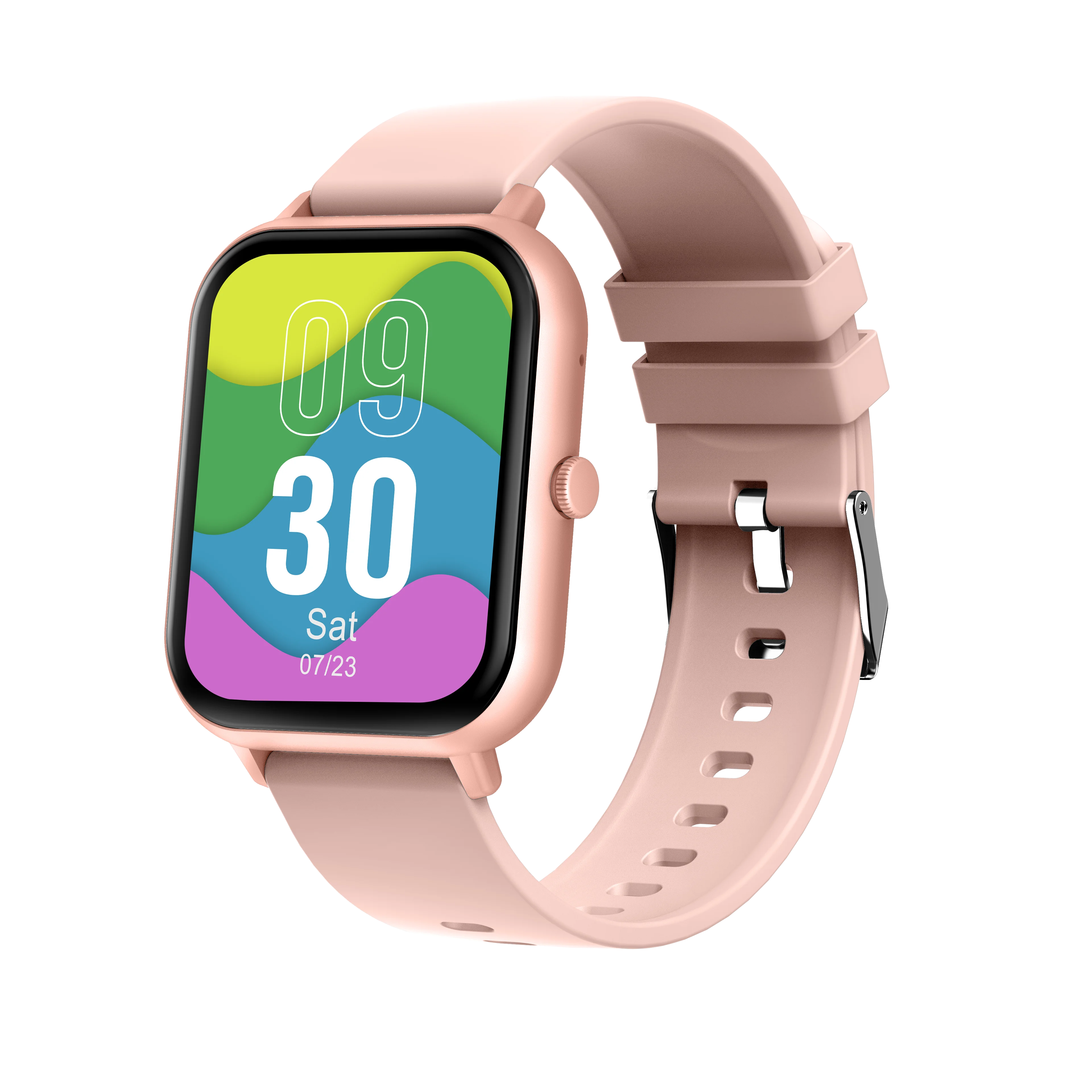 SENBONO ZL54CJ  Smartwatch Multi-function Women BT Call Fitness Tracker Waterproof Square Smart Watch Man for IOS Android