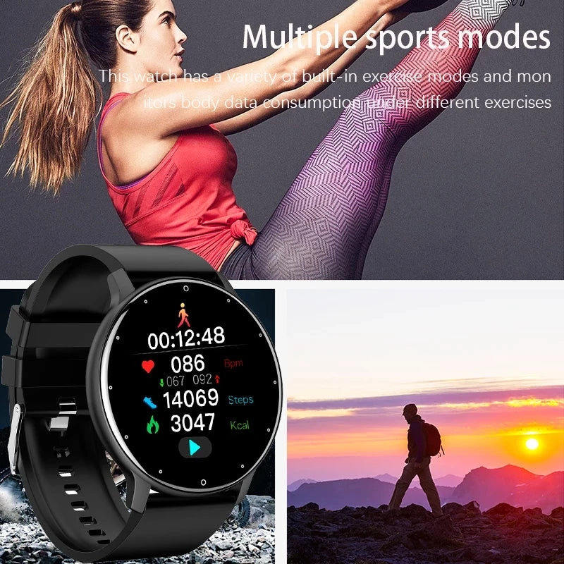 VitalPulse Pro - Advanced Fitness Smartwatch with Heart Rate Monitor