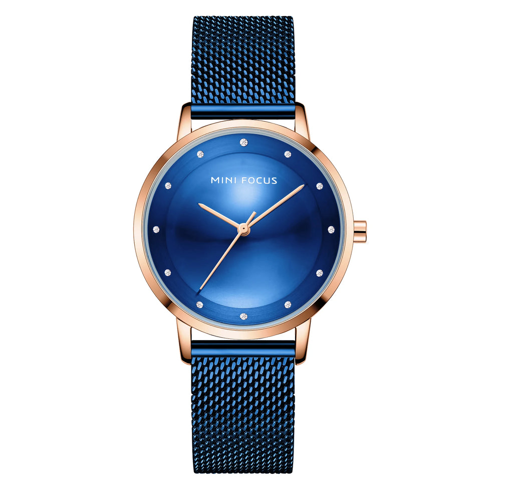 The Rose Milanesa - Luxury Mesh Dress Watch