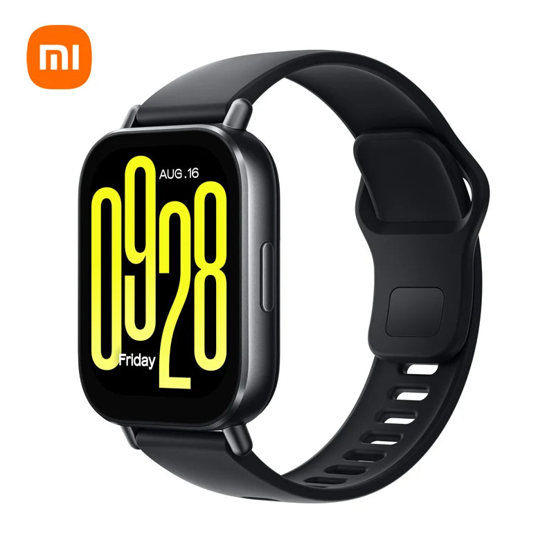 USA Stock Redmi Watch 5 Active GPS Smart Watch for Women Touch Control Waterproof with Heart Rate Monitoring LCD Fitness Tracker