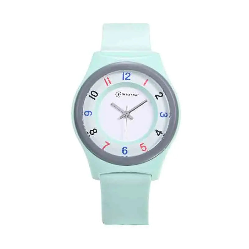 MINGRUI 8823L  Kids Watches Girls Quartz Analog Child Watches for Women Gift Relogio Feminino