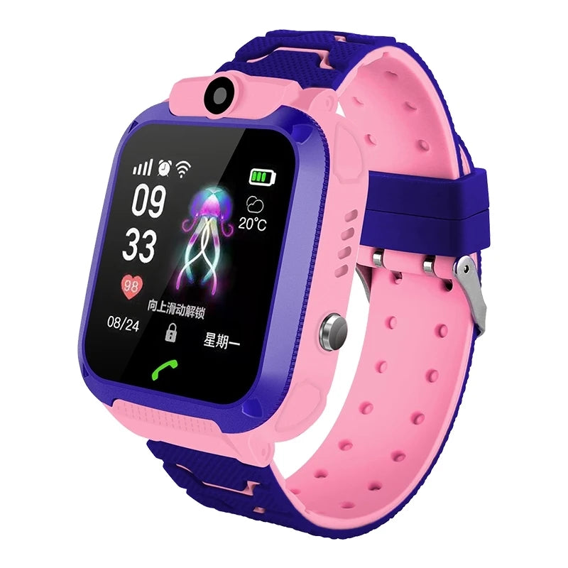 On Sale  for Children Q120 1.44 Inch Color Screen Children Smartwatch Smart Kids Watches