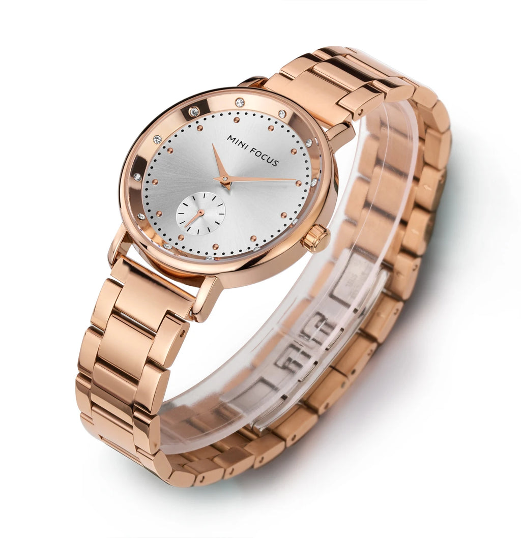 The Rose Elegance - Fashion Dress Watch
