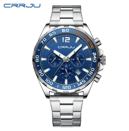 CRRJU 2299 Creative Luminous Chronograph Watch