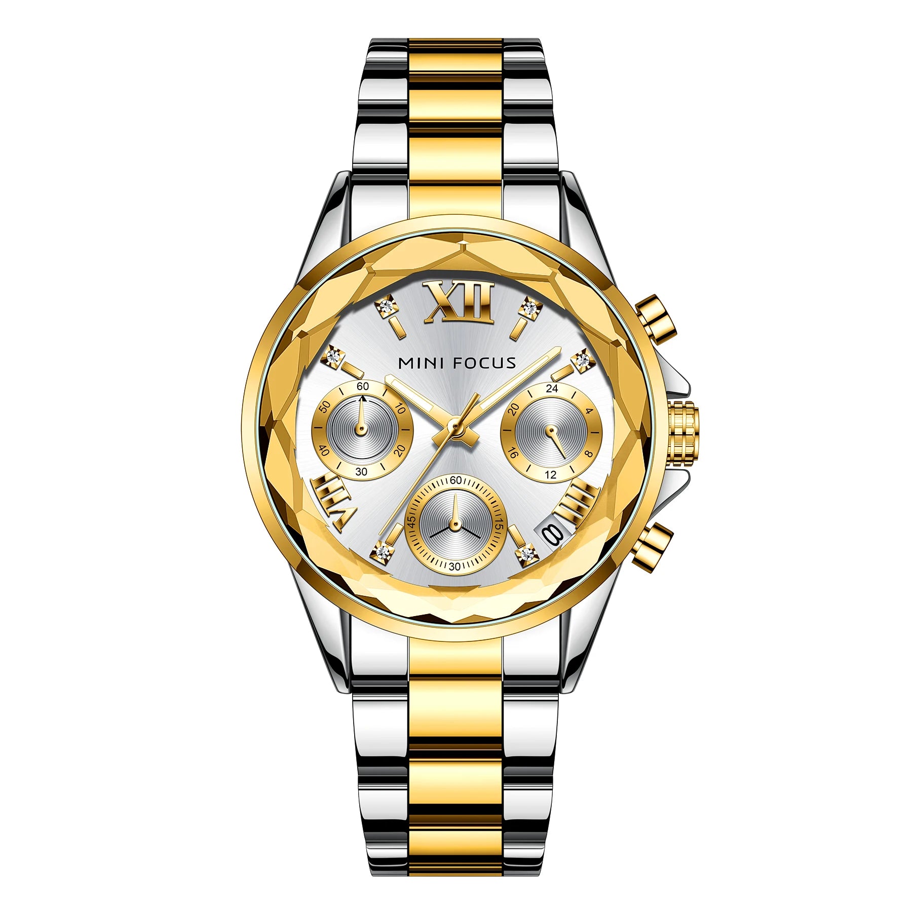 The Rose Precision - Luxury Chronograph Watch