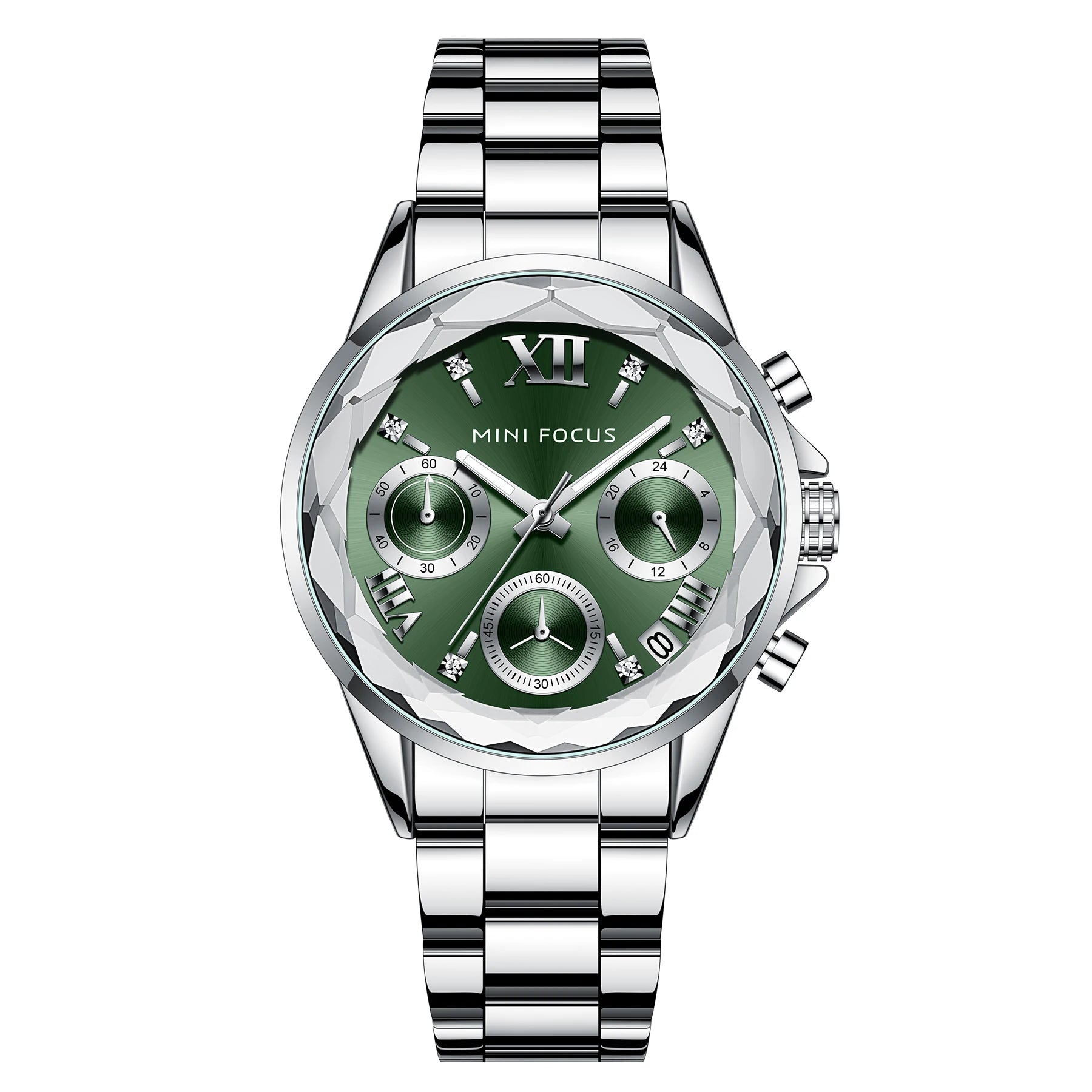 The Rose Precision - Luxury Chronograph Watch