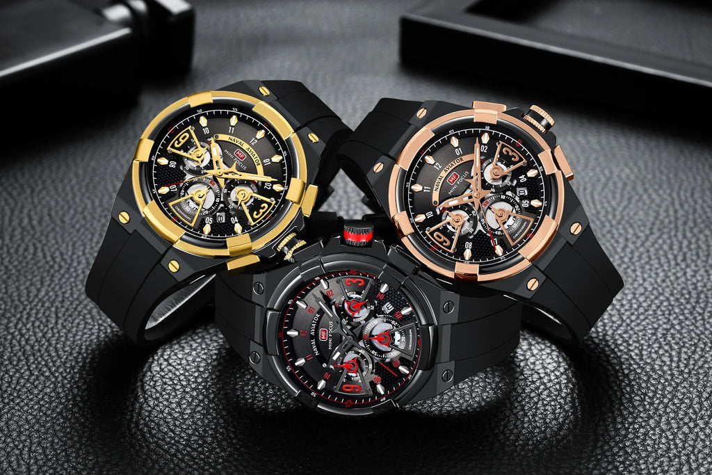 The Flash Runner - Fashion Sports Chronograph