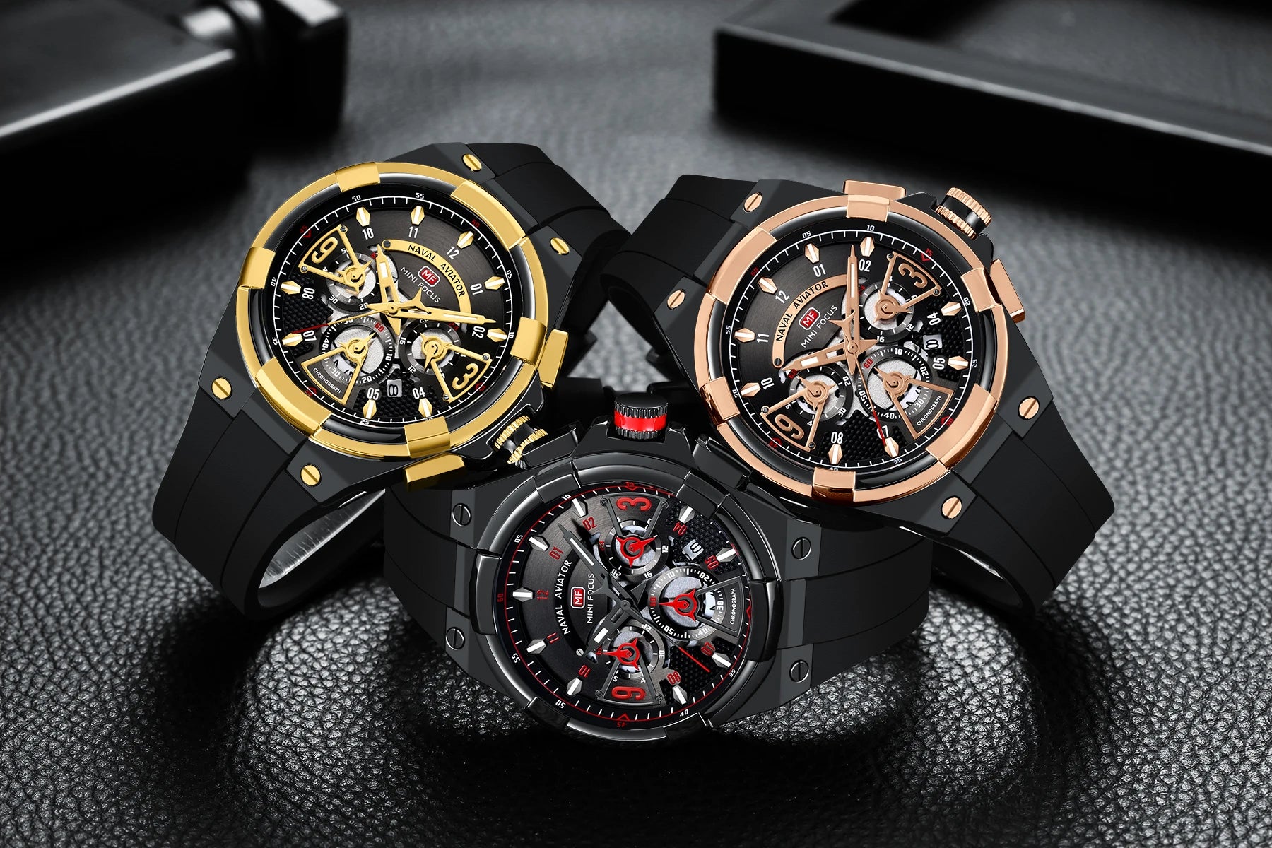 The Flash Runner - Fashion Sports Chronograph