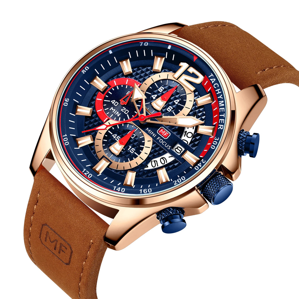 The Executive Racer - Business Chronograph Watch