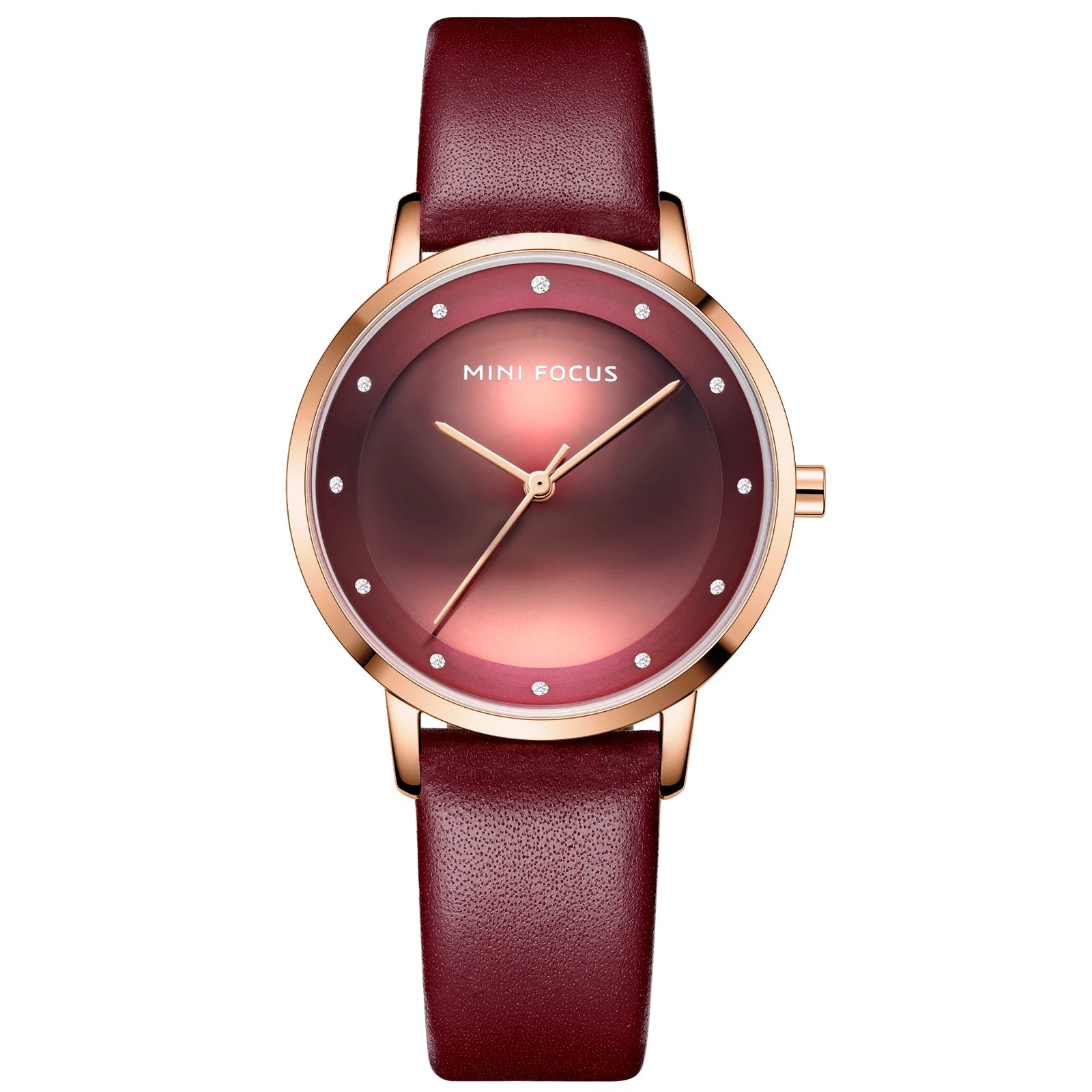 Timeless Simplicity Leather Watch - Women's Classic Timepiece