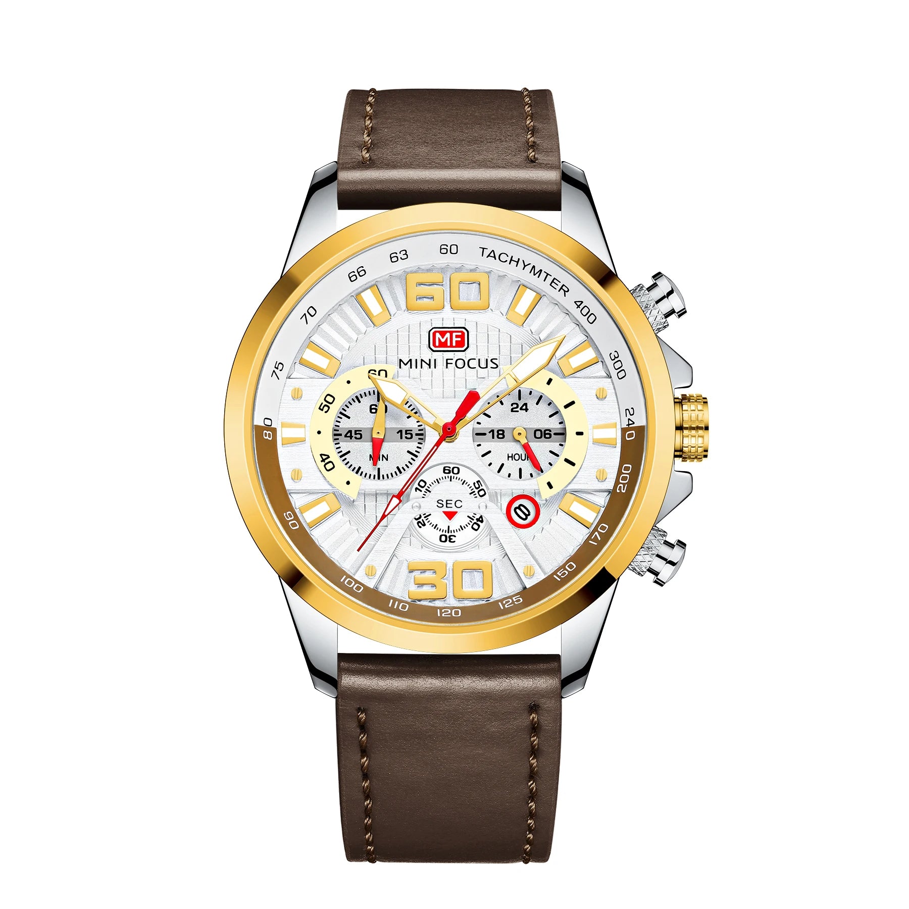 The Nighthawk Pro - Luminous Business Chronograph