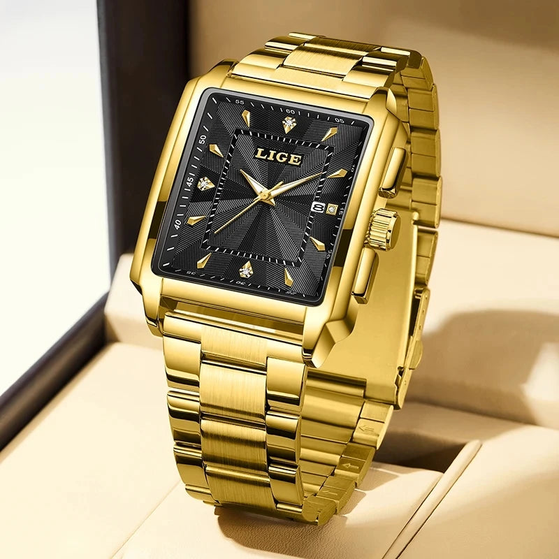 Premium Luxury Sport Watch - Waterproof Steel Timepiece