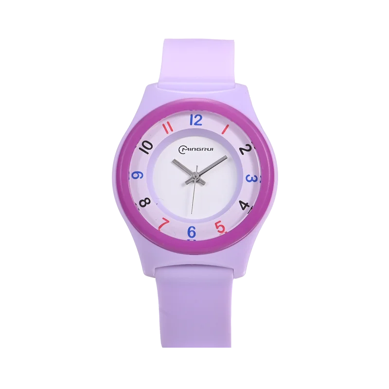MINGRUI 8823L  Kids Watches Girls Quartz Analog Child Watches for Women Gift Relogio Feminino