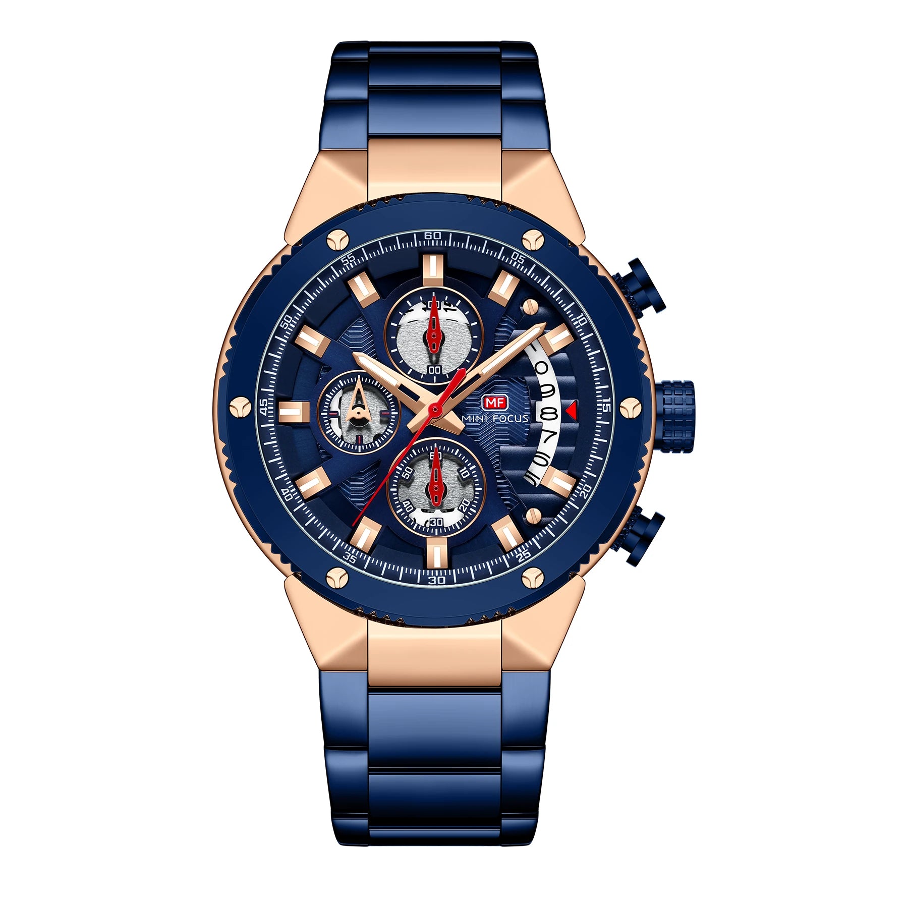 The Urban Legend - Hip-Hop Chronograph Watch