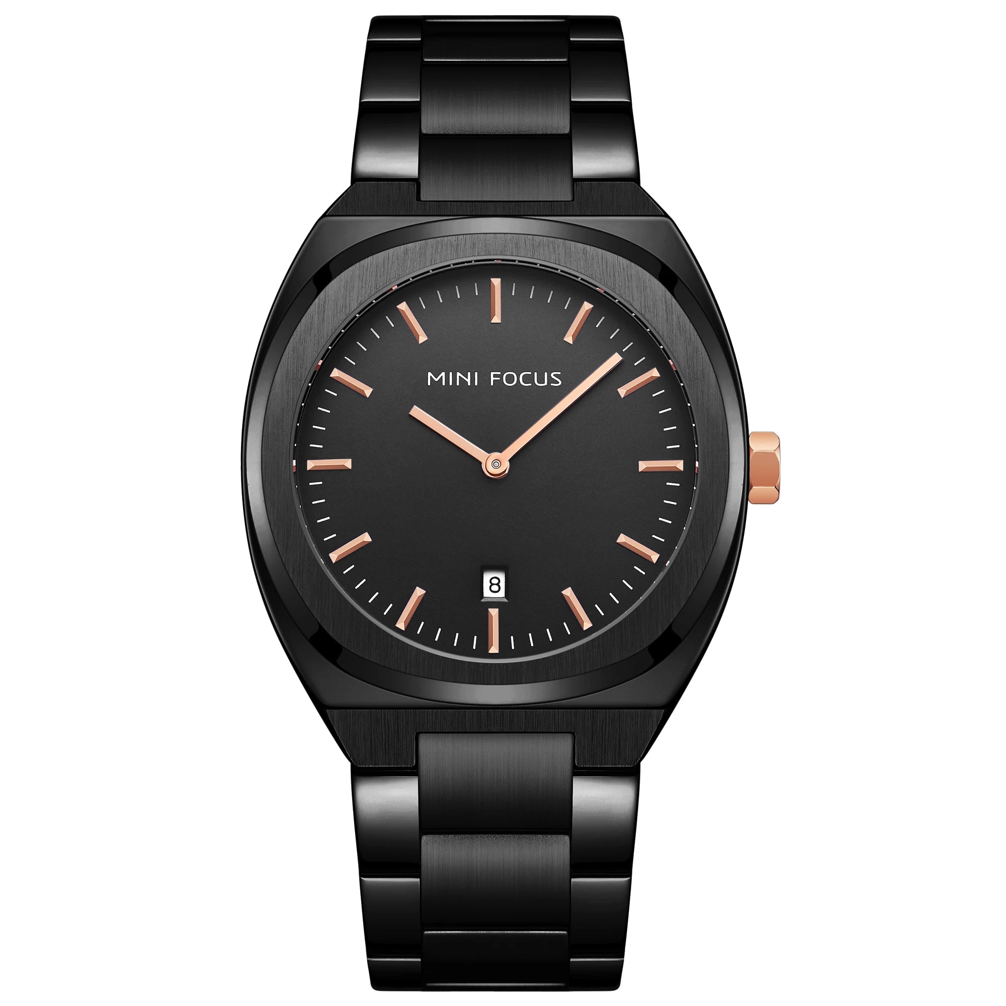 The Silver Sovereign - Premium Calendar Watch