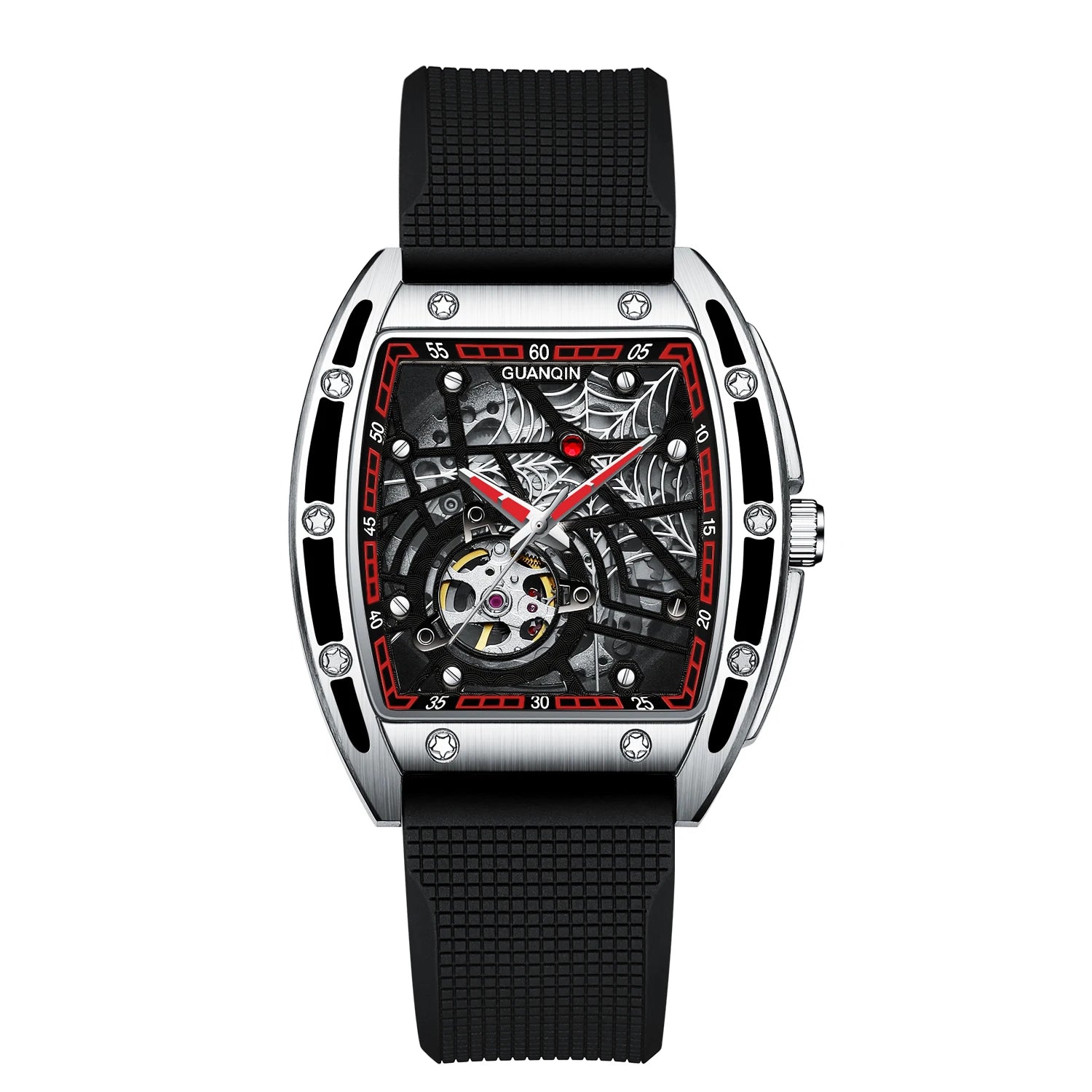 Japanese Movement Skeleton Tourbillon - Luxury Fashion Automatic Mechanical Watch