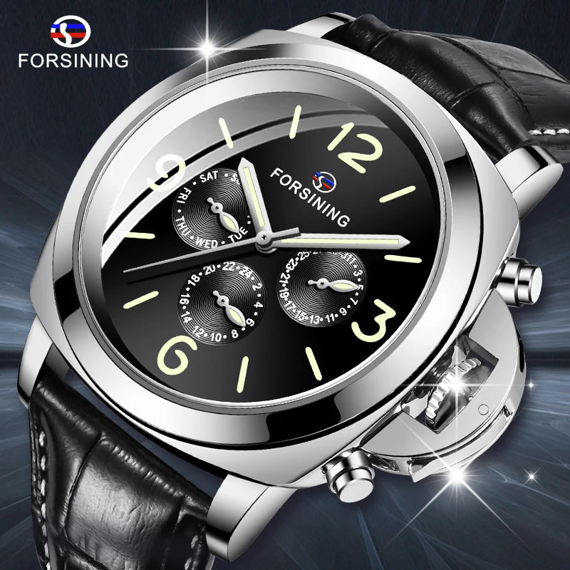2024 Forsining Multifunction Automatic Watch