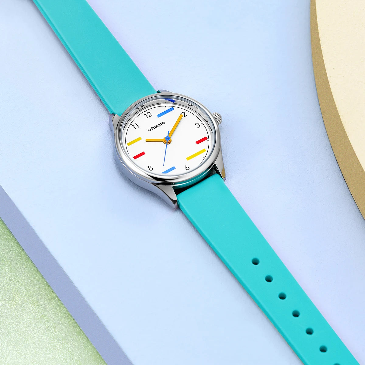 Blue Color Kids Watches Popular Children Watches in Quartz Movement Jelly Silicone Watch for Children