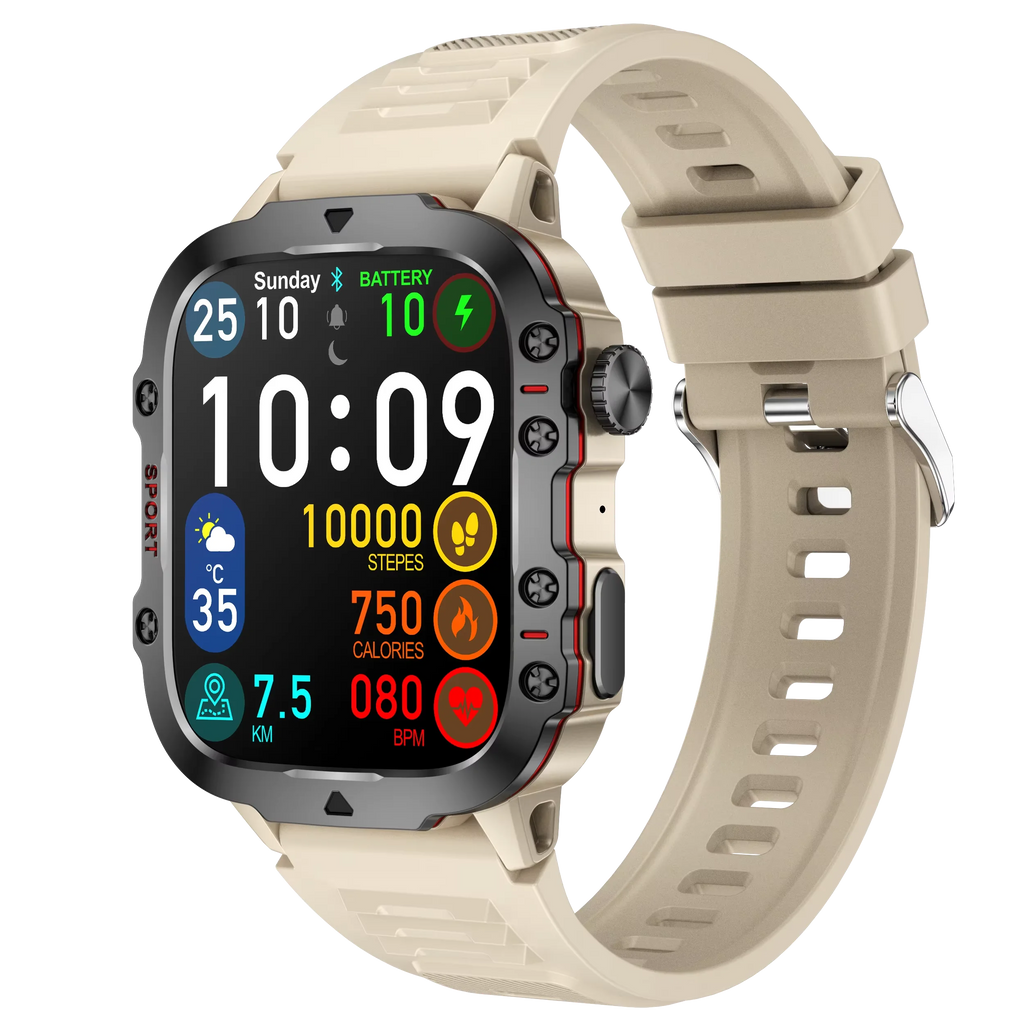LIGE Sport Smart Watch for Men 1.96 Screen Blood Oxygen Bluetooth Call Watch 100+Sport Waterproof Smartwatch Man Reloj Hombre