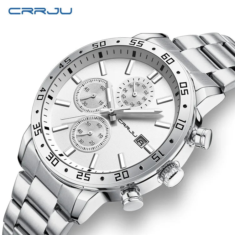 CRRJU 2321 Luxury Gold Sport Watch
