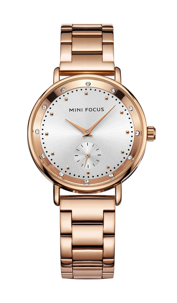 The Rose Elegance - Fashion Dress Watch