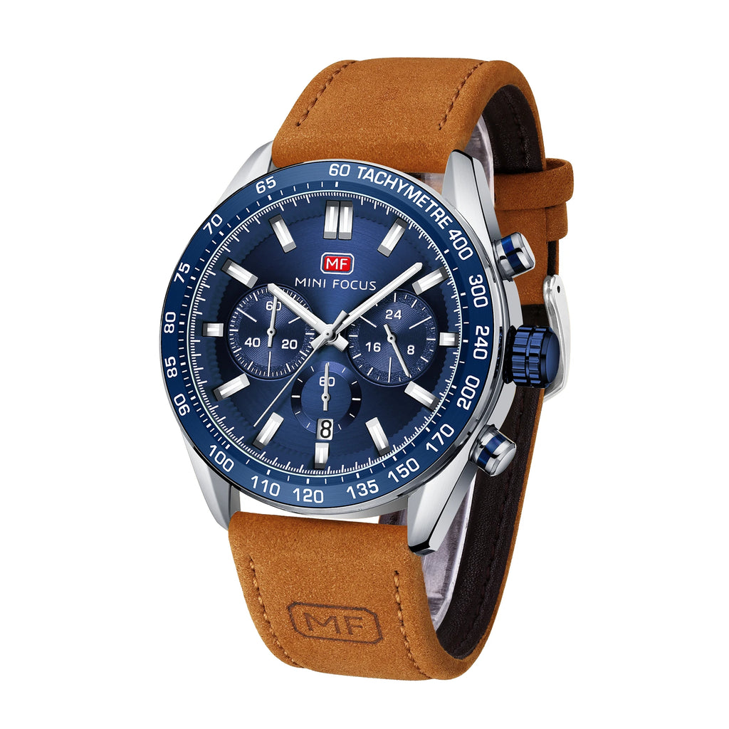 The Speedmaster Elite - Tachymeter Business Chronograph