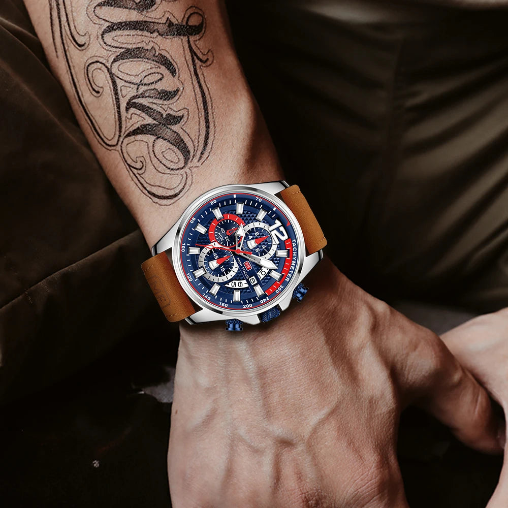 The Executive Racer - Business Chronograph Watch