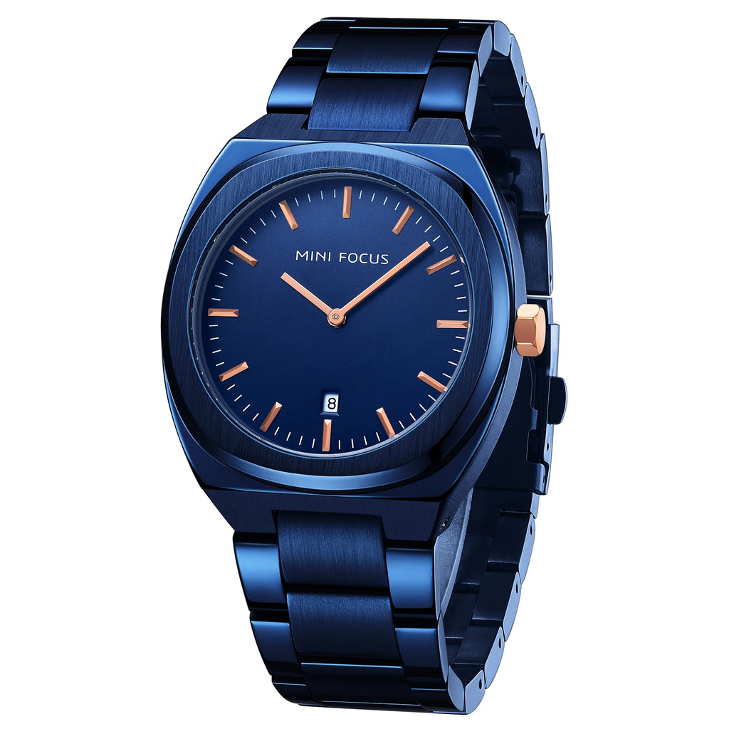 The Silver Sovereign - Premium Calendar Watch