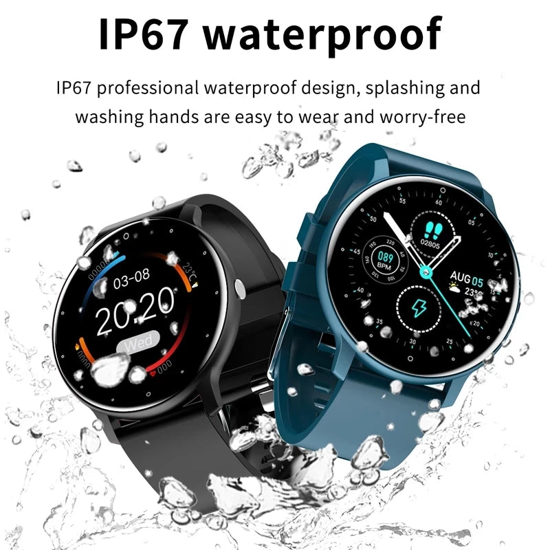 VitalPulse Pro - Advanced Fitness Smartwatch with Heart Rate Monitor