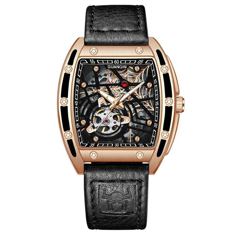 Japanese Movement Skeleton Tourbillon - Luxury Fashion Automatic Mechanical Watch