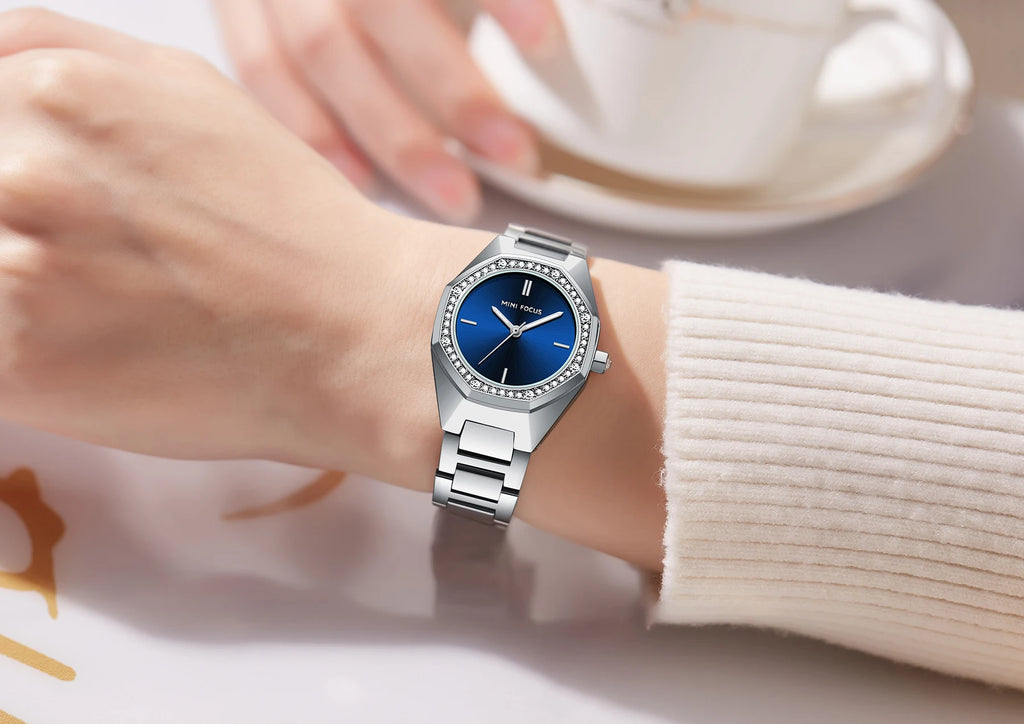 The Rose Trend - Fashion Stainless Steel Watch