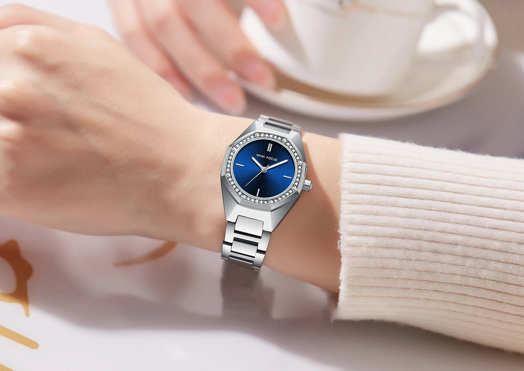 The Rose Trend - Fashion Stainless Steel Watch