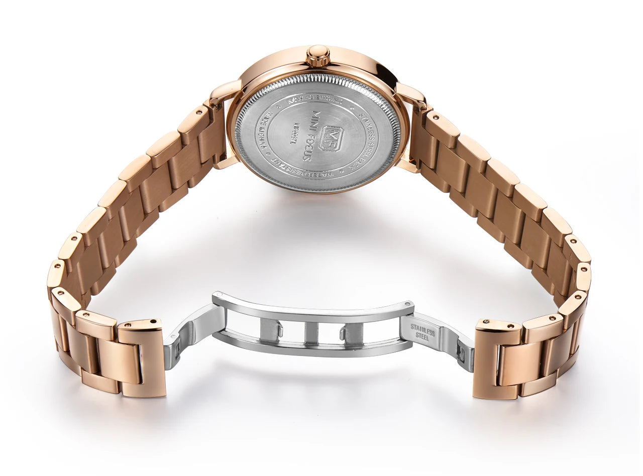 The Rose Elegance - Fashion Dress Watch