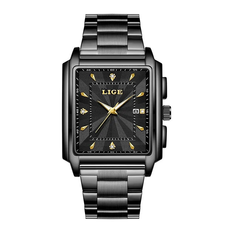 Premium Luxury Sport Watch - Waterproof Steel Timepiece