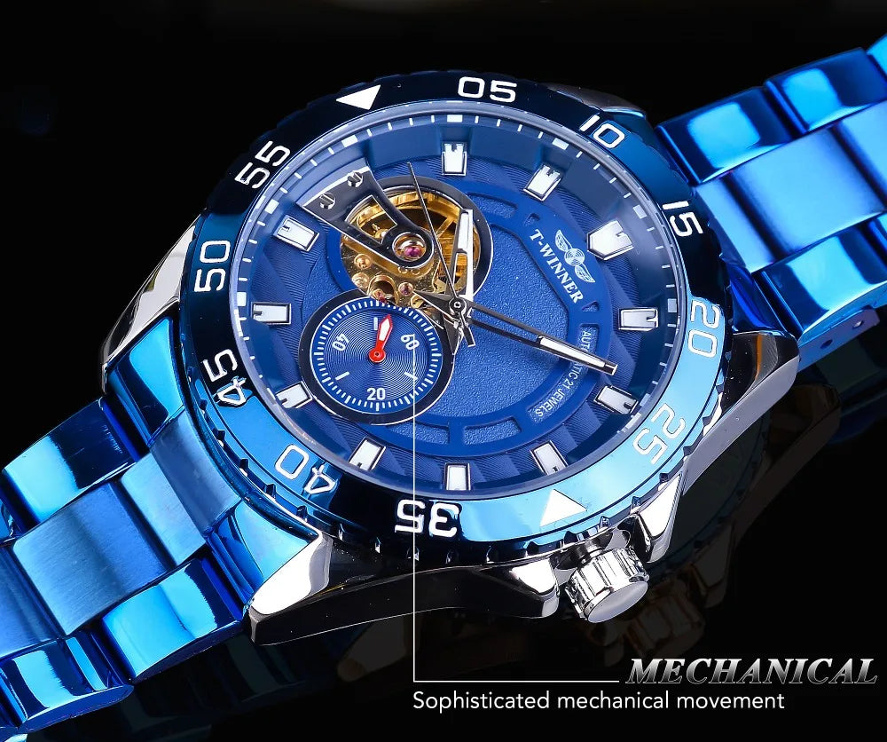 Fredlox Tourbillon Automatic - Genuine Flying Tourbillon Mechanical Watch