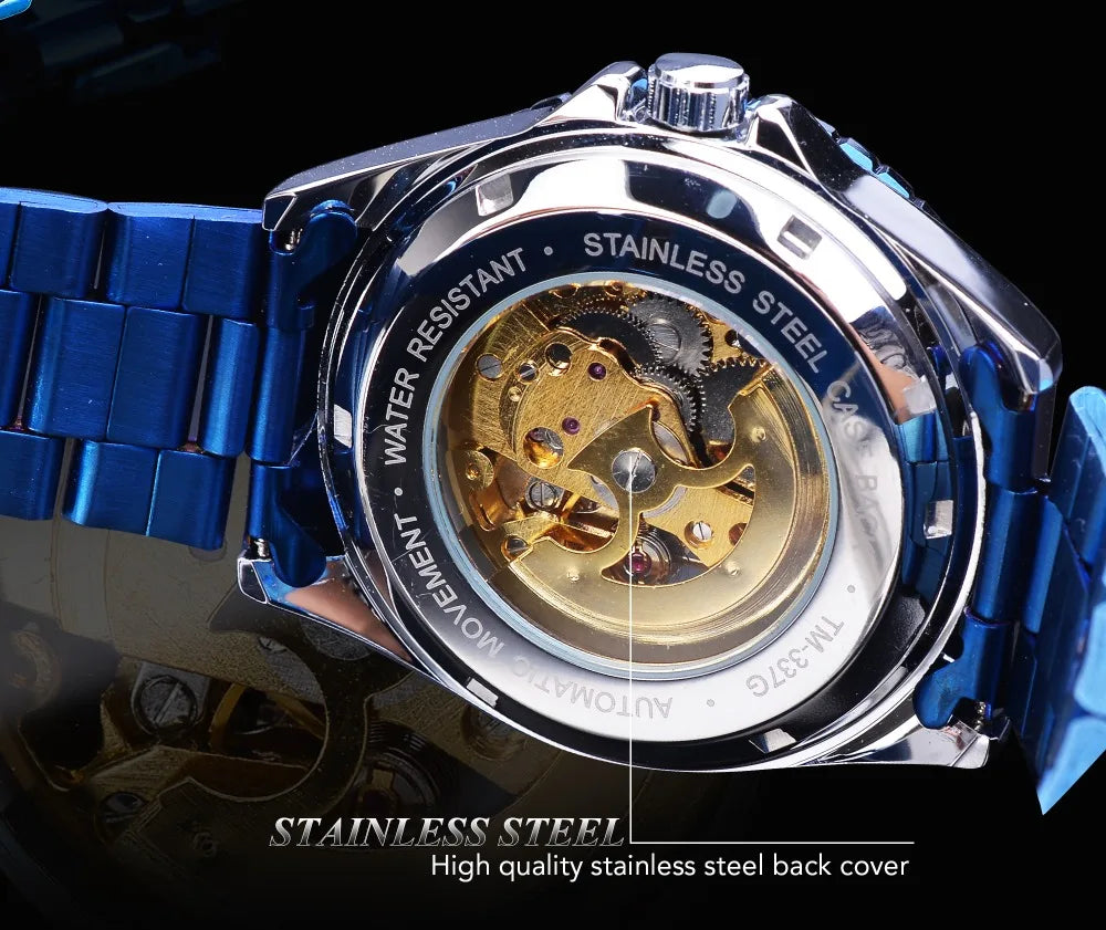 Fredlox Tourbillon Automatic - Genuine Flying Tourbillon Mechanical Watch