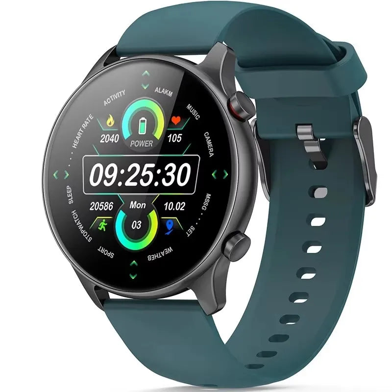 LIGE BW0296 Hot Selling Unisex Smart Watch Stylish Rubber Strap Waterproof Luminous Mutil-function Leisure Hand Watch