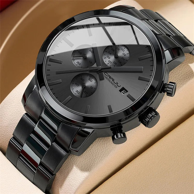 CRRJU 2287 Men's Multifunction Chronograph Watch