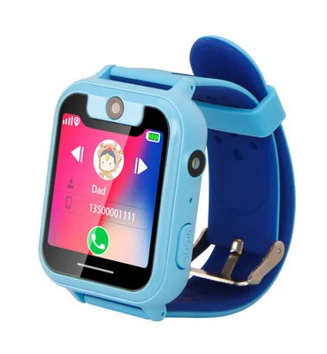 Children Smart Watch S6 Touch Screen GPS Tracker Remote Camera Watch Anti-lost SOS Alarm Mirco SIM Location Device Kids Watches