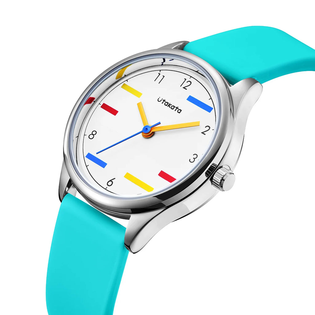 Blue Color Kids Watches Popular Children Watches in Quartz Movement Jelly Silicone Watch for Children