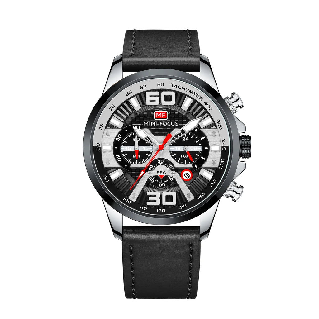 The Nighthawk Pro - Luminous Business Chronograph