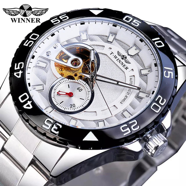 Fredlox Tourbillon Automatic - Genuine Flying Tourbillon Mechanical Watch