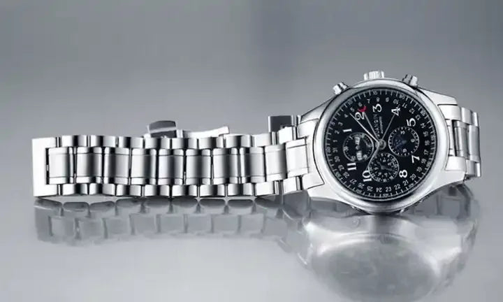 Luxury Tourbillon Business Watch - Compact Automatic Mechanical Timepiece