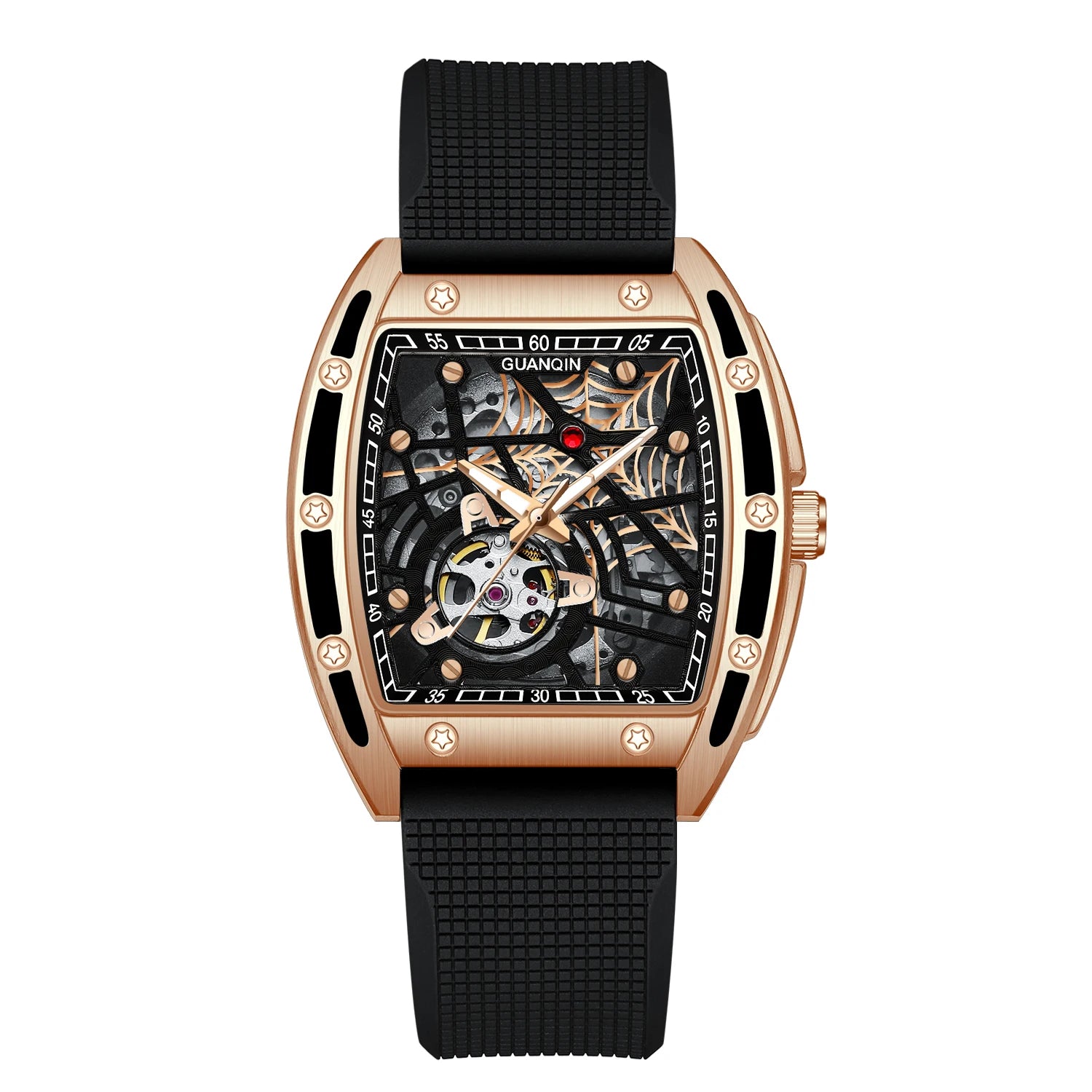 Japanese Movement Skeleton Tourbillon - Luxury Fashion Automatic Mechanical Watch