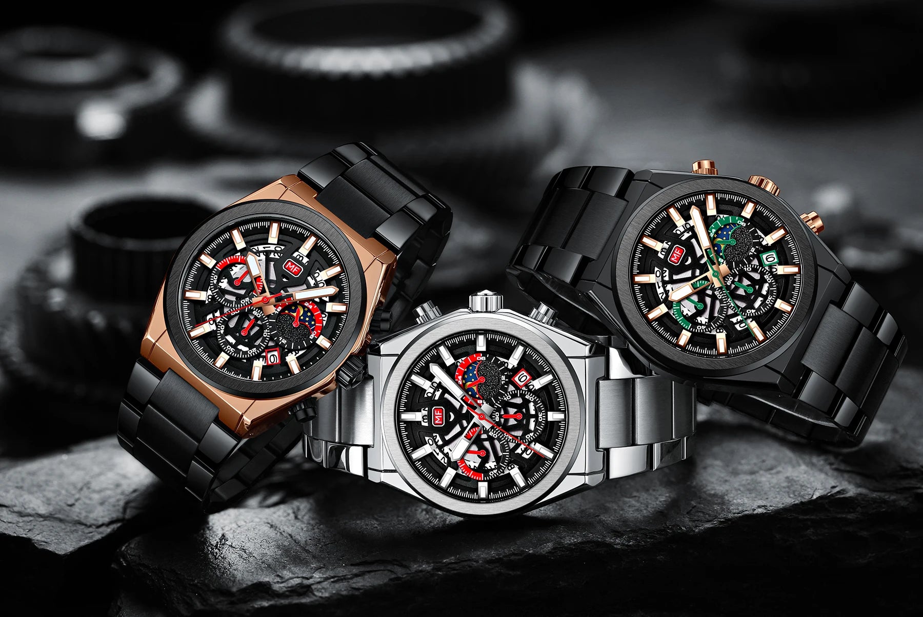 The Titan Force - Sports Chronograph Watch