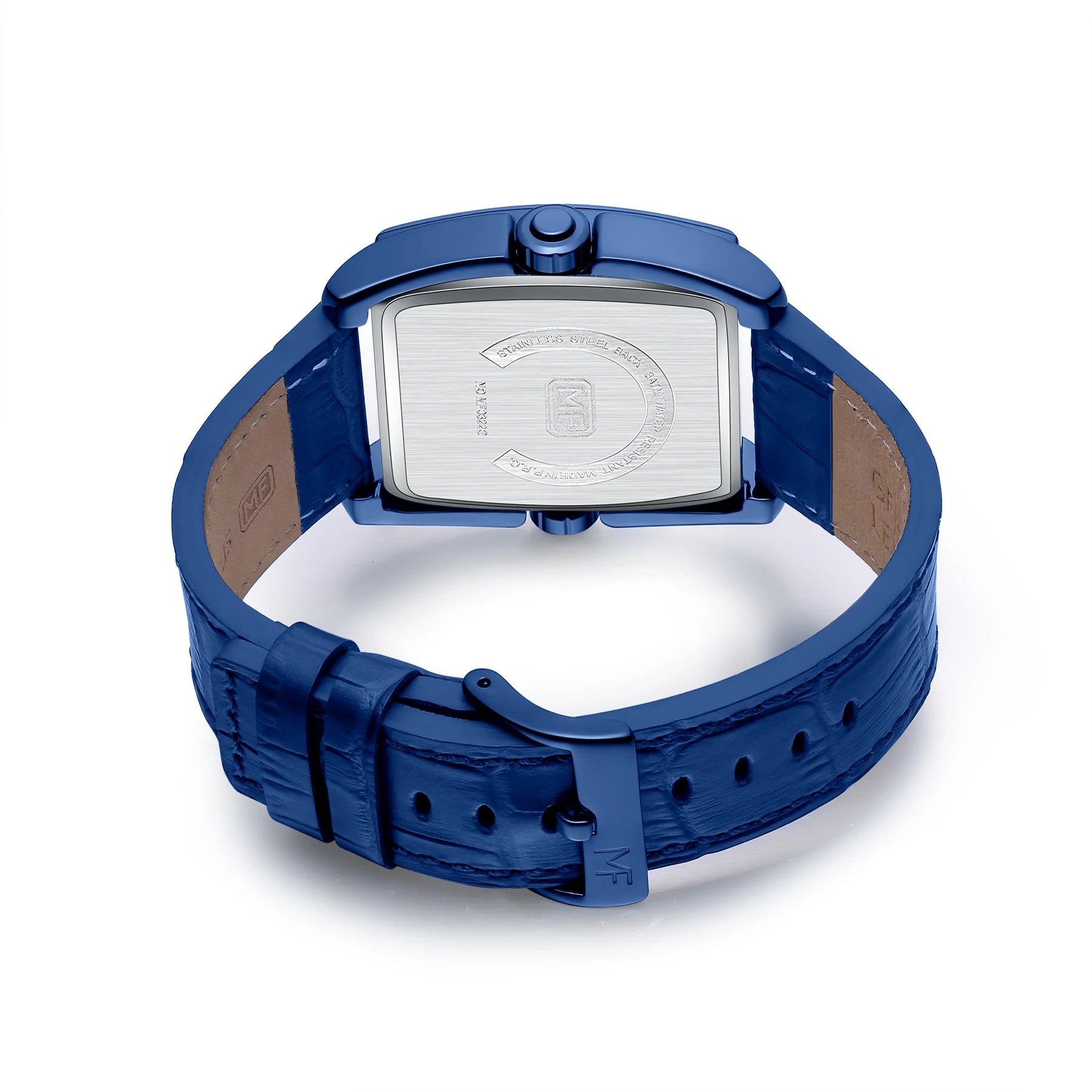 Industrial Edge Barrel Watch - Men's Waterproof Timepiece