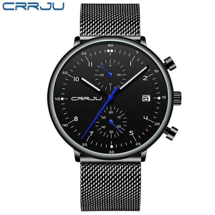 CRRJU 2278 Luxury Men's Business Watch