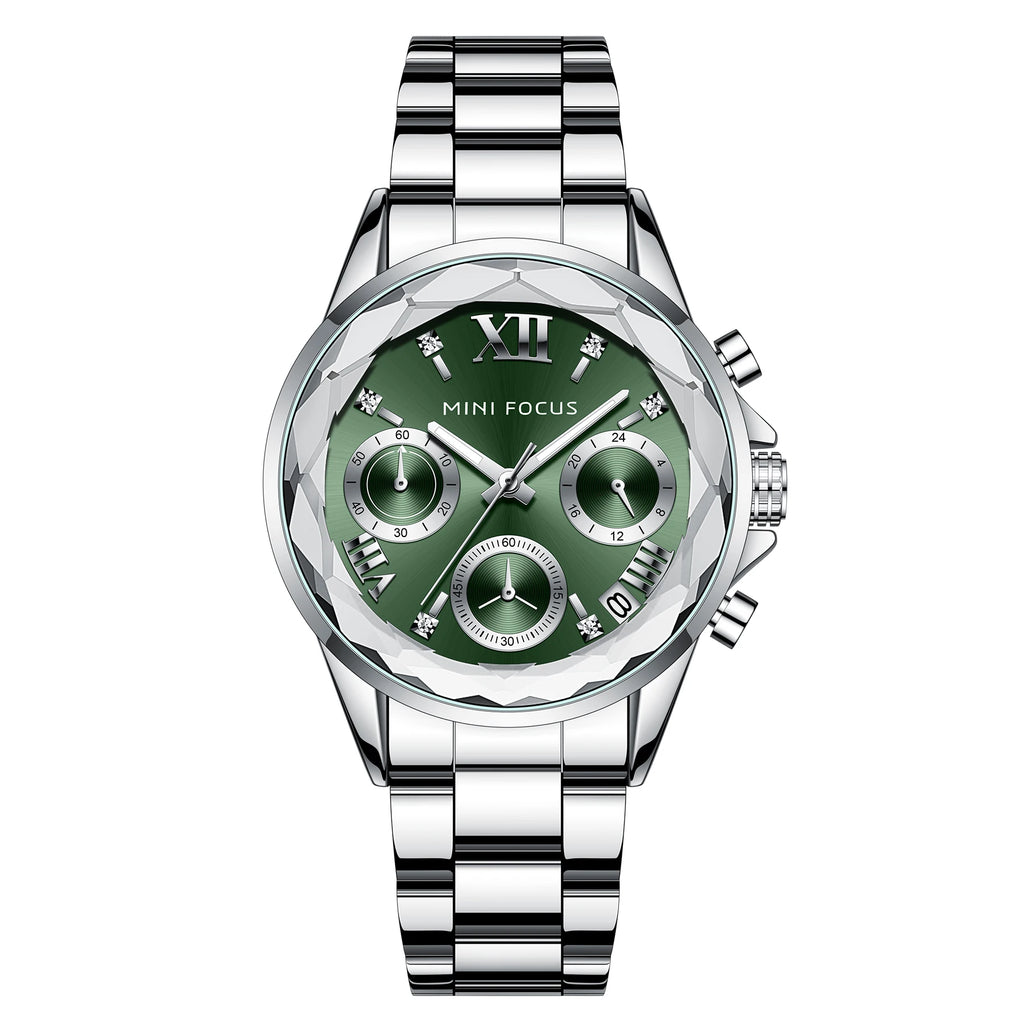 The Rose Precision - Luxury Chronograph Watch