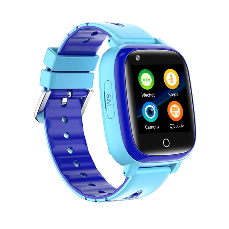 TOP Sale YQT 4G Video Call SOS GPS Smart Kids Watches Boys Girls Mobile Phone Watch Smartwatch T5 T5S CE CTICK CPC