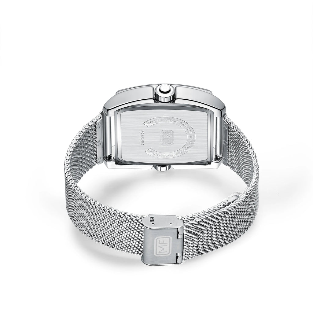 The Barrel Vision - Creative Mesh Steel Watch